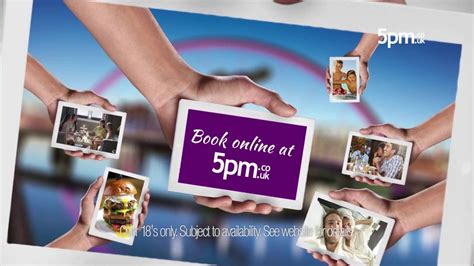5pm hotel and dinner deal.
